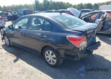 2012 Subaru Impreza 2.0I из США, поврежденный, VIN JF1GJAA66CH028157